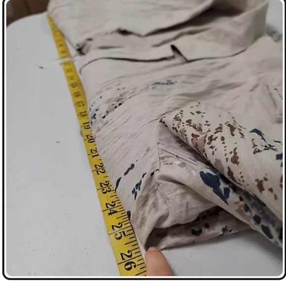 Coldwater Creek Womens Open Front Linen Blazer - Picture 4 of 6